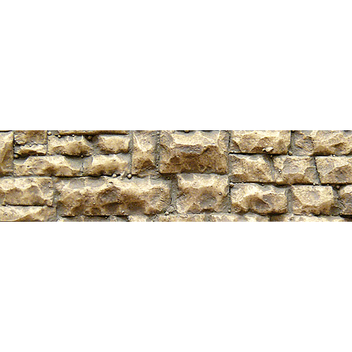 Walthers - HO Flexible and Adhesive Random Stone Wall
