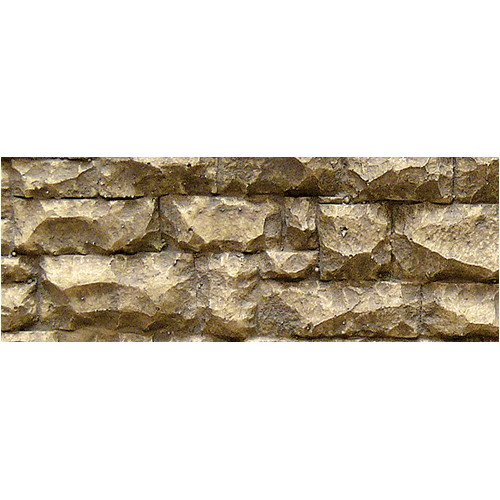 Walthers - HO Flexible and Adhesive Random Stone Wall