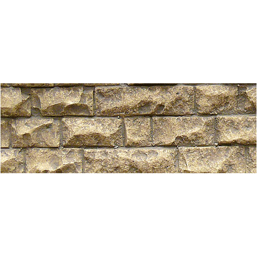 Walthers - HO Flexible and Adhesive Cut Stone Wall Medium