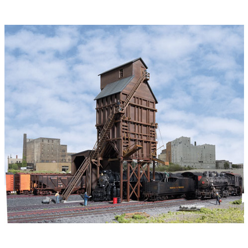 HO Wood Coaling Tower