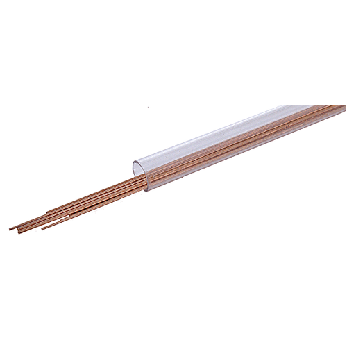 Walthers - HO Phosphor Bronze Wire 8"L.032"dia(12)