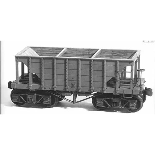 Walthers - HO 22' Wood Ore Cars Undecorated Assembly Kit