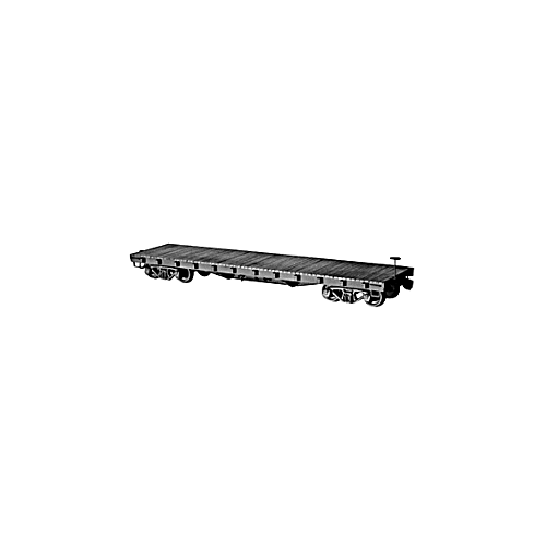 Walthers - HO 40' 50 Ton Flatcar Undecorated Assembly Kit