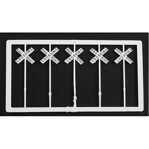 Walthers - HO R/Road Crossing Sign (20)