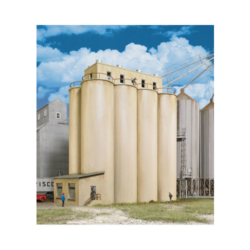 HO Head House W/Silos