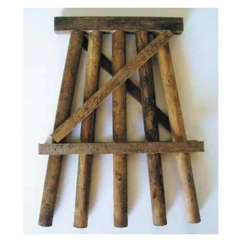 Walthers - HO 5 Small 3" Timber Bridge supports