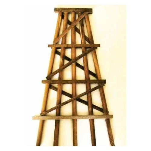 Walthers - HO 5 Large 7" Timber Bridge supports