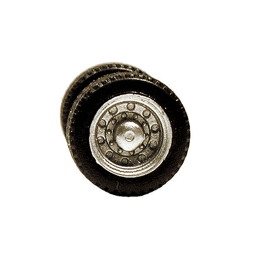 Walthers - HO Wheel And Tyre For Trailers