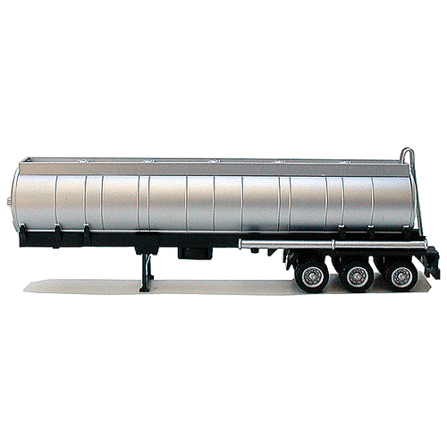 Walthers - HO 3 Axle Chemical Tank Trailer