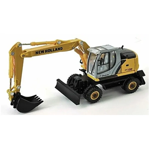 Walthers - HO New Holland We170 Wheeled Excavator