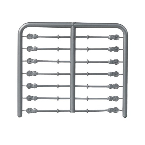 Walthers - HO Parking Meters Silver (14)