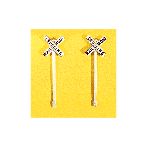 Walthers - HO Railroad Crossbucks (2)