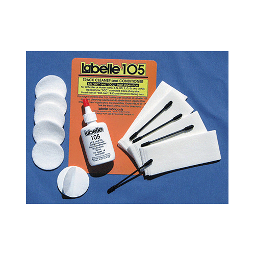 Labelle - Track Conditioner Kit with Pads