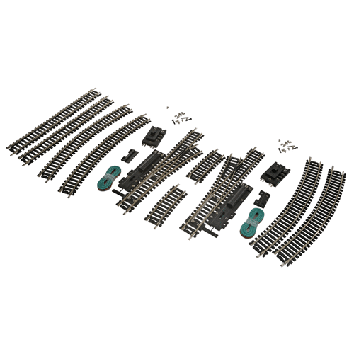 Walthers - HO NS Track Expander Dble Oval