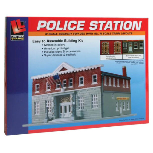 Walthers - N 5th Precinct Police Station