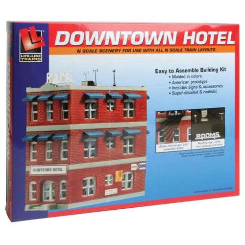 Walthers - N Downtown Hotel