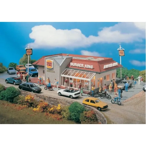 Walthers - HO Cornerstone Burger King Kit