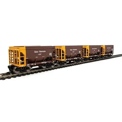 Walthers - HO 24'Taco Ore Car 4-pack GN