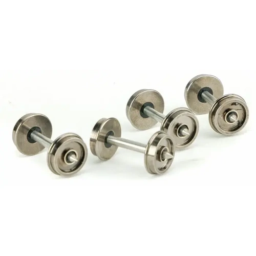 Walthers - HO 36"Wheel Sets w/Metal Axles (12)