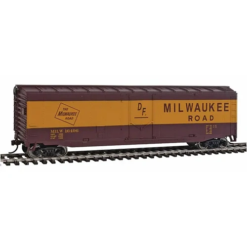 Walthers - HO Trainline Box Car Milw #8491