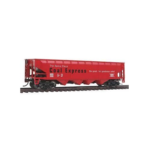 Walthers - HO Trainline Hopper Santa Coal Express