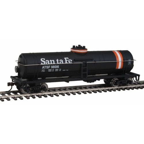 Walthers - HO Trainline Tank Car ATSF