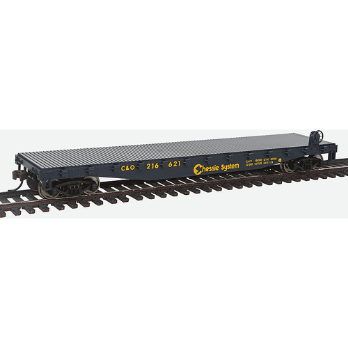 Walthers - HO Trainline Flat Car Chessie