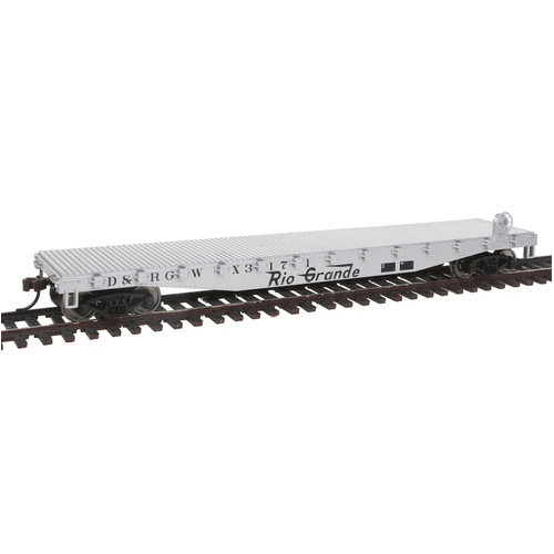 Walthers - HO Trainline Flat Car DRGW