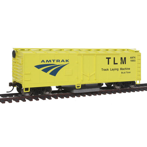 Walthers - HO Trainline Track Clean Box Car AMTK