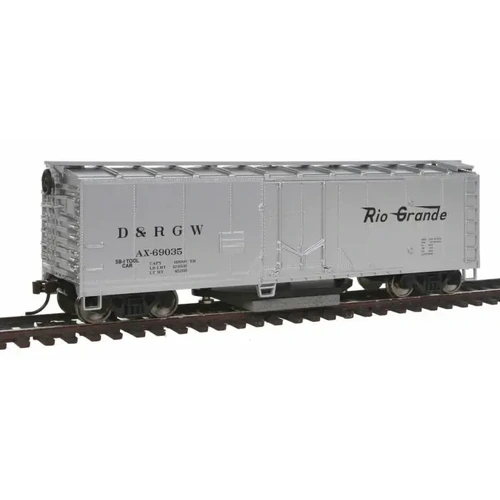 Walthers - HO Trainline Track Clean Box Car DRGW