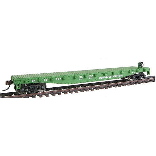Walthers - HO Trainline 50' Flat Car BN