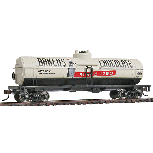 Walthers - HO Trainline 40' Tank Car Bakers Choco