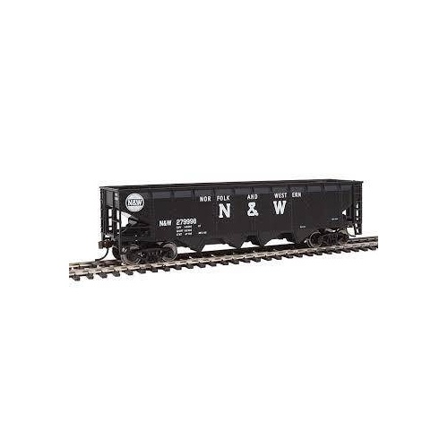 Walthers - HO Trainline 40' Offset Quad Hopper N&W