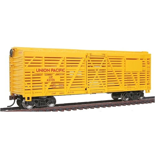 Walthers - HO Trainline 40' Stock Car UP