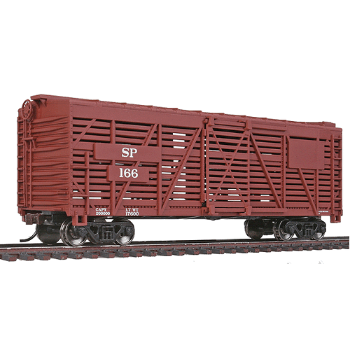 Walthers - HO Trainline 40' Stock Car SP #166
