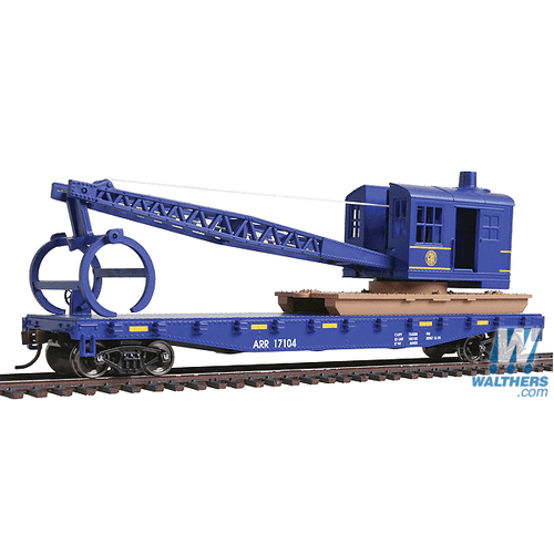 Walthers - HO Trainline Log Crane ARR #17104