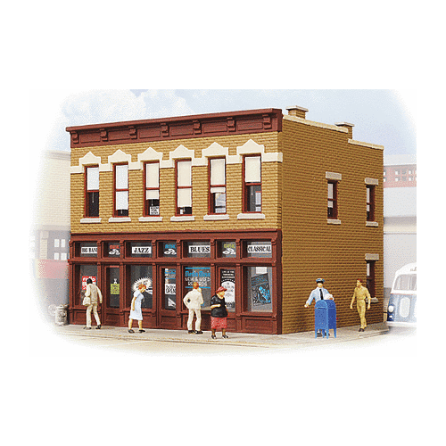 Walthers - HO Cornerstone HO Gemini Building B/Up