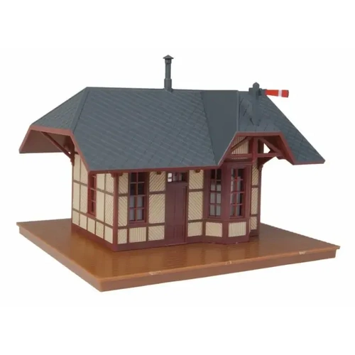 Walthers - HO Cornerstone HO Victoria Springs Station Built up