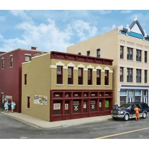 Walthers - HO Trainline Midtown Hardware Built up