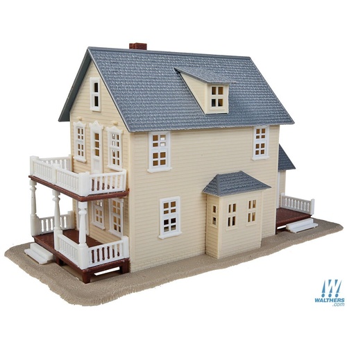 Walthers - HO Trainline Two Storey House