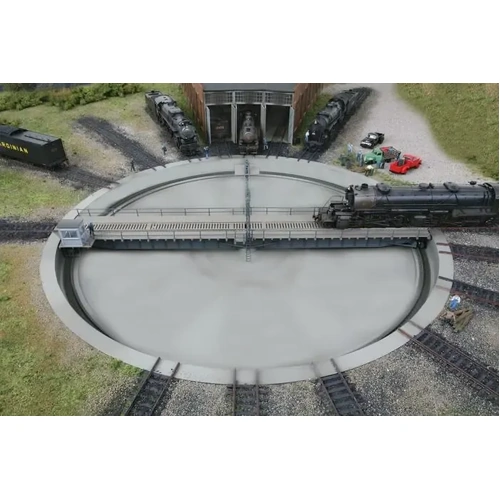 Walthers - HO Cornerstone Kit DCC Turntable 130'