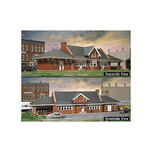 Walthers - HO Cornerstone Kit City Station