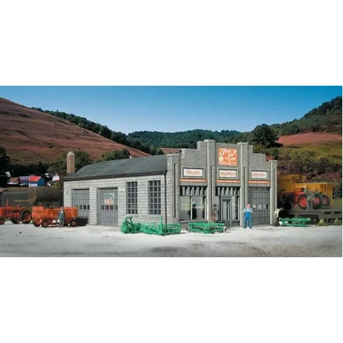 Walthers - HO Cornerstone Kit State Line Farm Supply