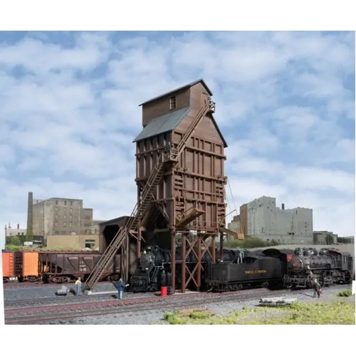 Walthers - HO Cornerstone Kit Wood Coaling Tower