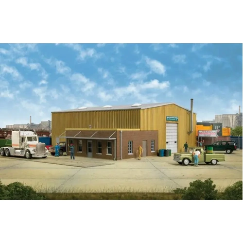 Walthers - HO Cornerstone Kit Washington Salvage Yard