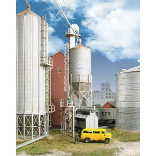 Walthers - HO Cornerstone Kit Grain Surge Bin