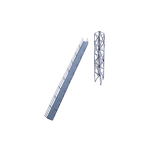 Walthers - HO Cornerstone Kit Conveyor Bridge&Support Tower