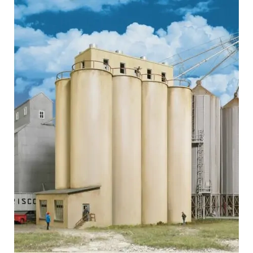 Walthers - HO Cornerstone Kit Head House w/Silos