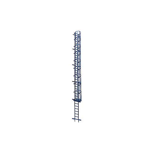 Walthers - HO Cornerstone Kit Ladders & Safety Cages Brass-etched