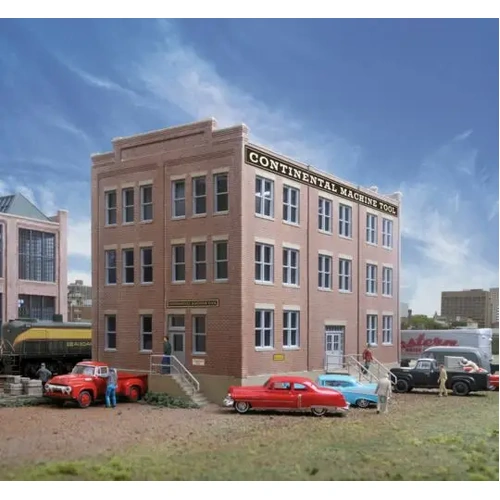 Walthers - HO Cornerstone Kit Engineering Office